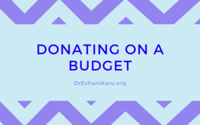 Donating on a Budget