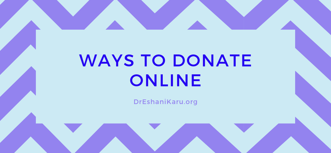 Ways to Donate Online