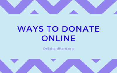 Ways to Donate Online